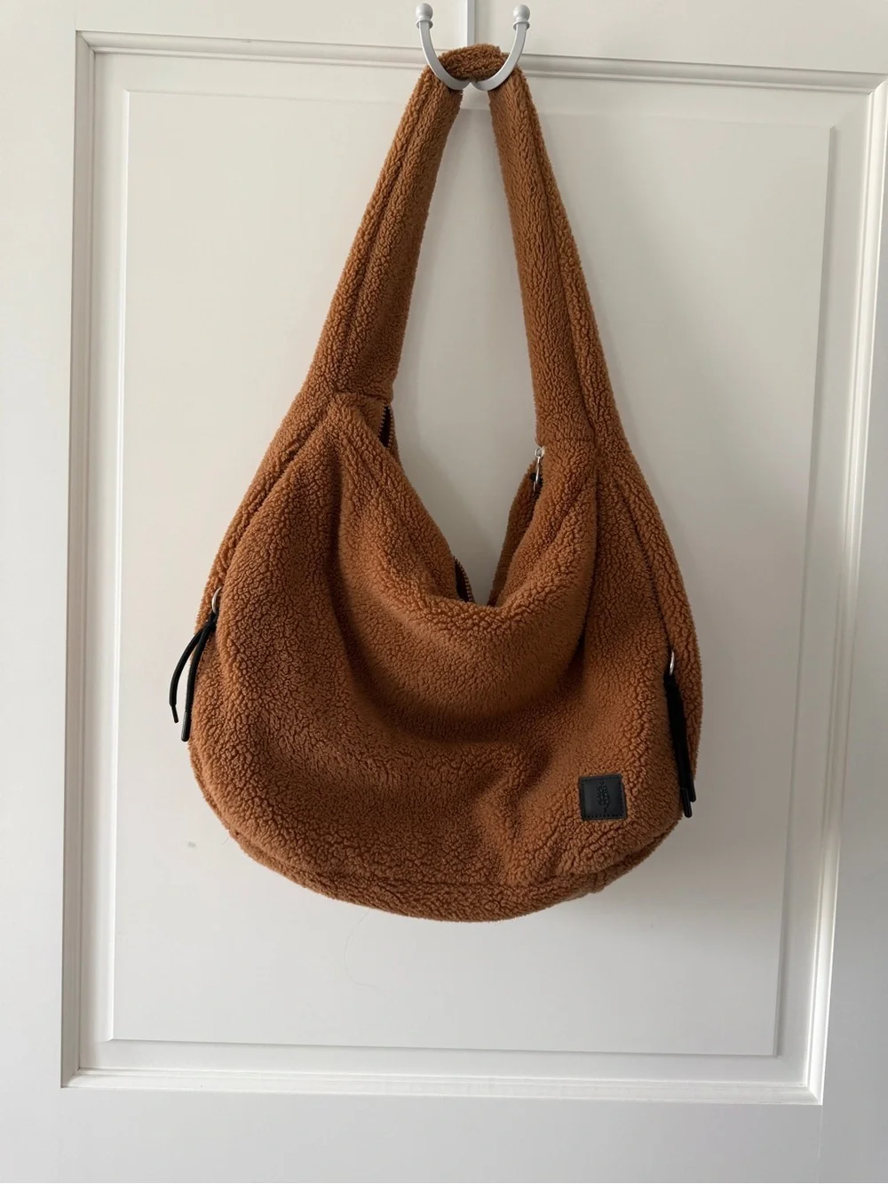 Free People Cozy Sherpa Carryall